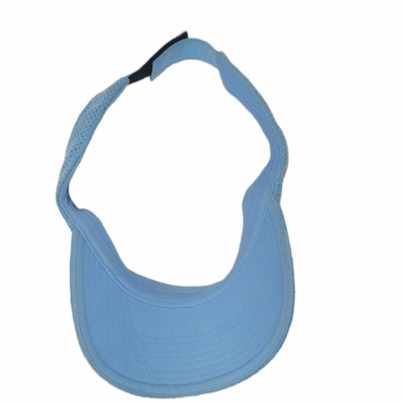 Adjustable C153 Adidas Blue Visor Cap Hat Tennis C - Picture 3 of 8